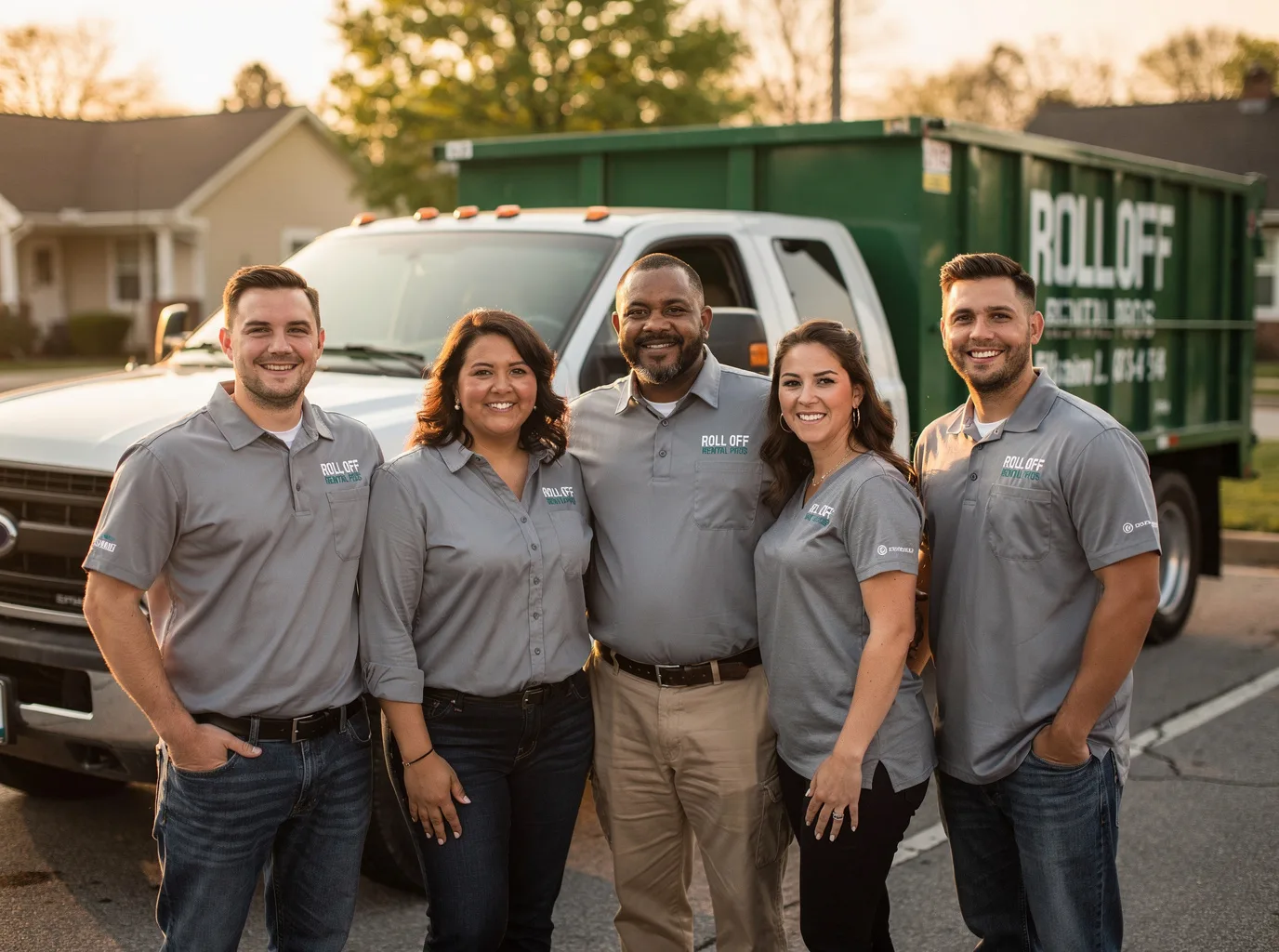 Roll Off Dumpster Rental company in Irwin, OH